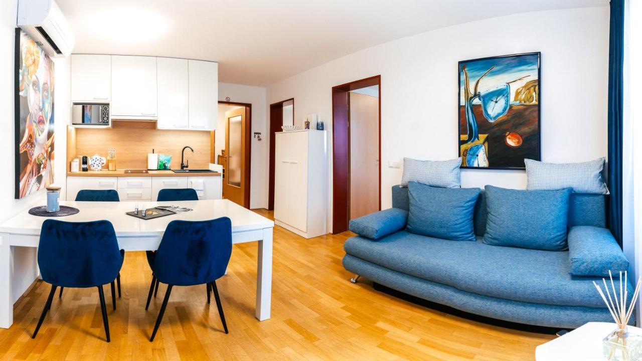 Bella Mura Blue Apartment Моравске-Топлице Экстерьер фото